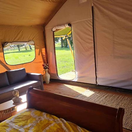Camping De La Touche Ligueil Dış mekan fotoğraf