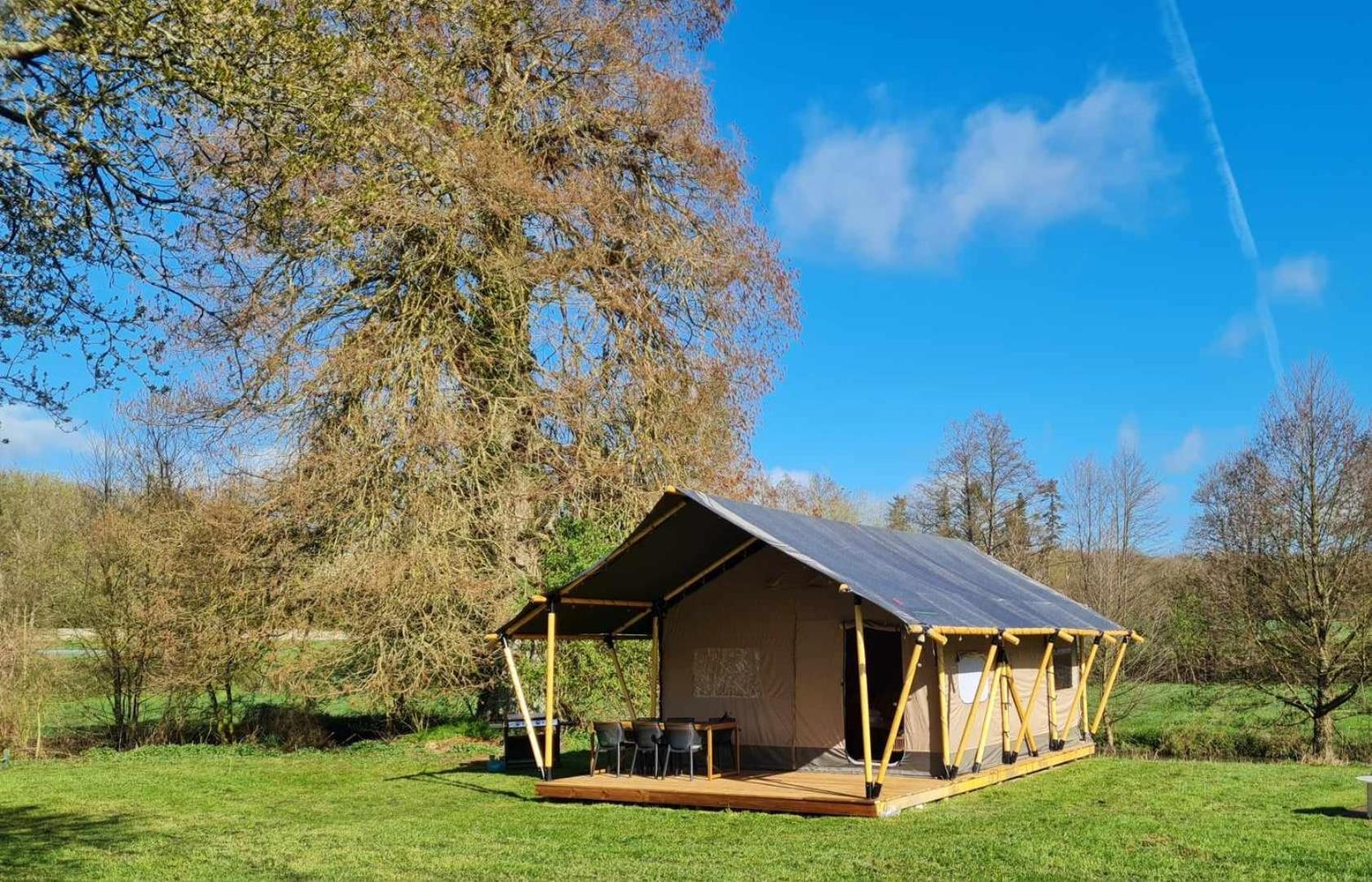 Camping De La Touche Ligueil Dış mekan fotoğraf