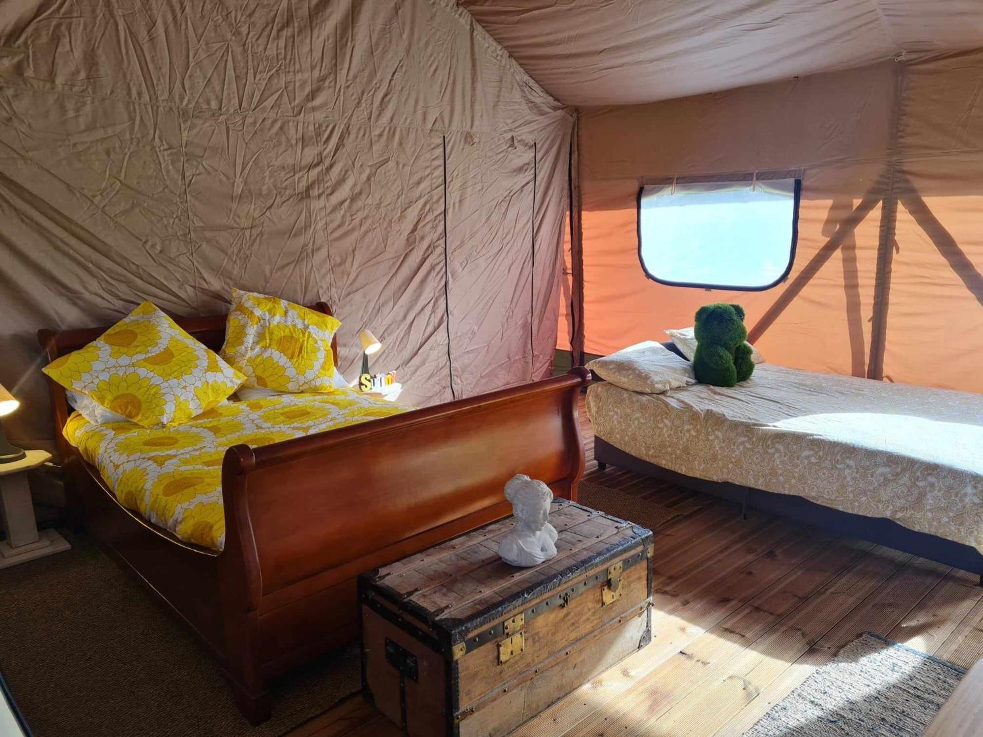 Camping De La Touche Ligueil Dış mekan fotoğraf