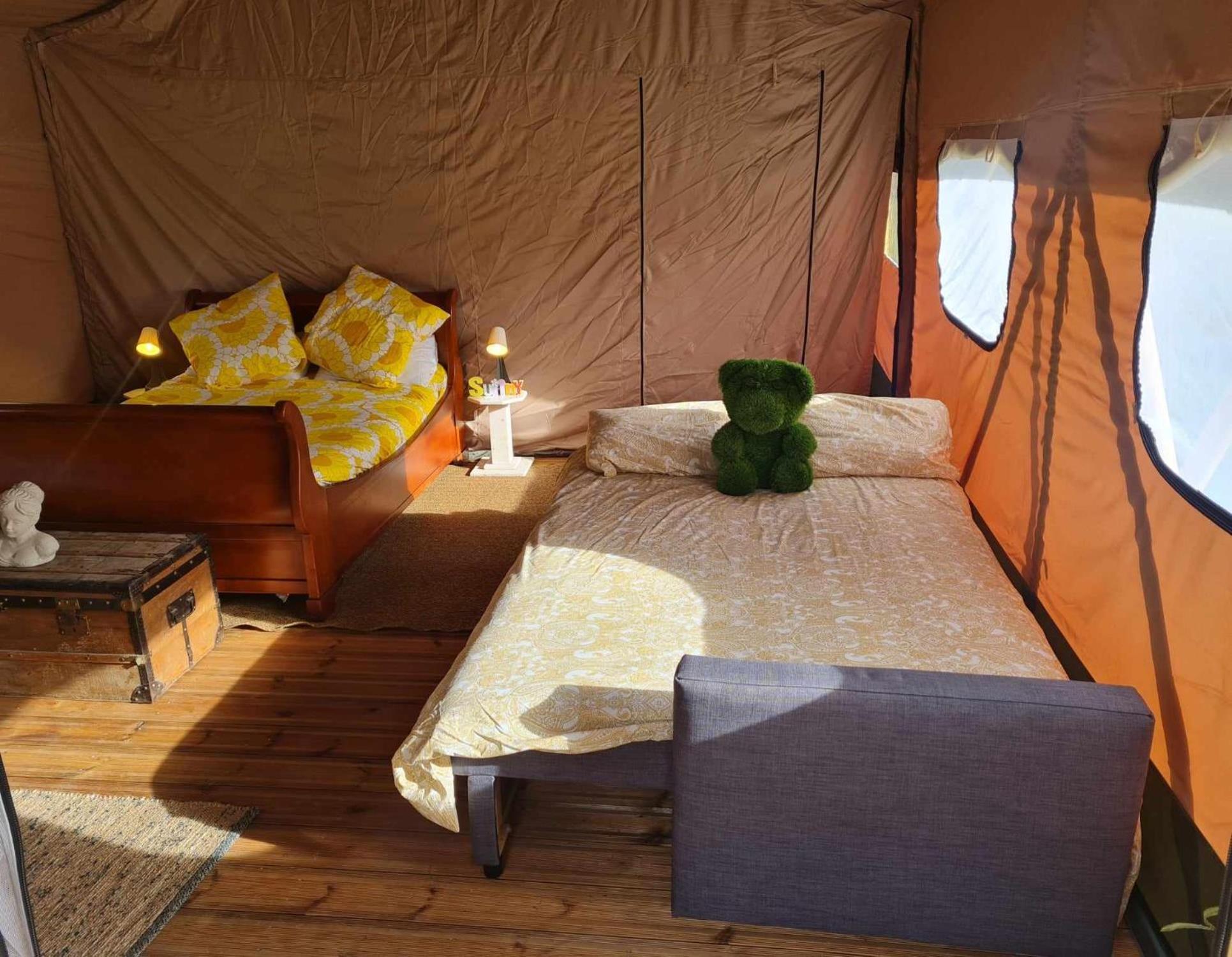 Camping De La Touche Ligueil Dış mekan fotoğraf