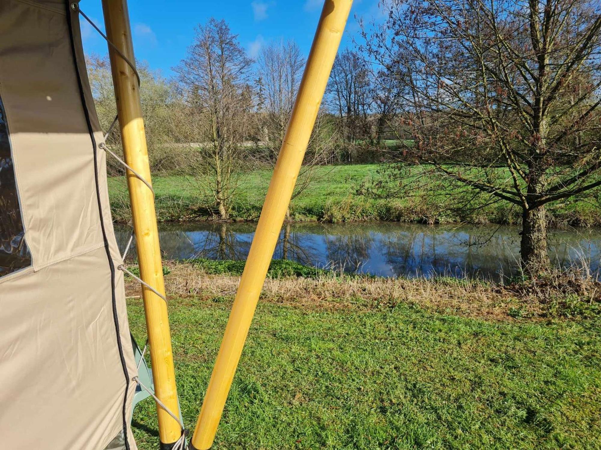 Camping De La Touche Ligueil Dış mekan fotoğraf