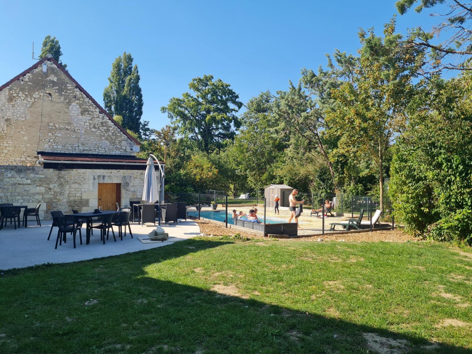 Camping De La Touche Ligueil Dış mekan fotoğraf