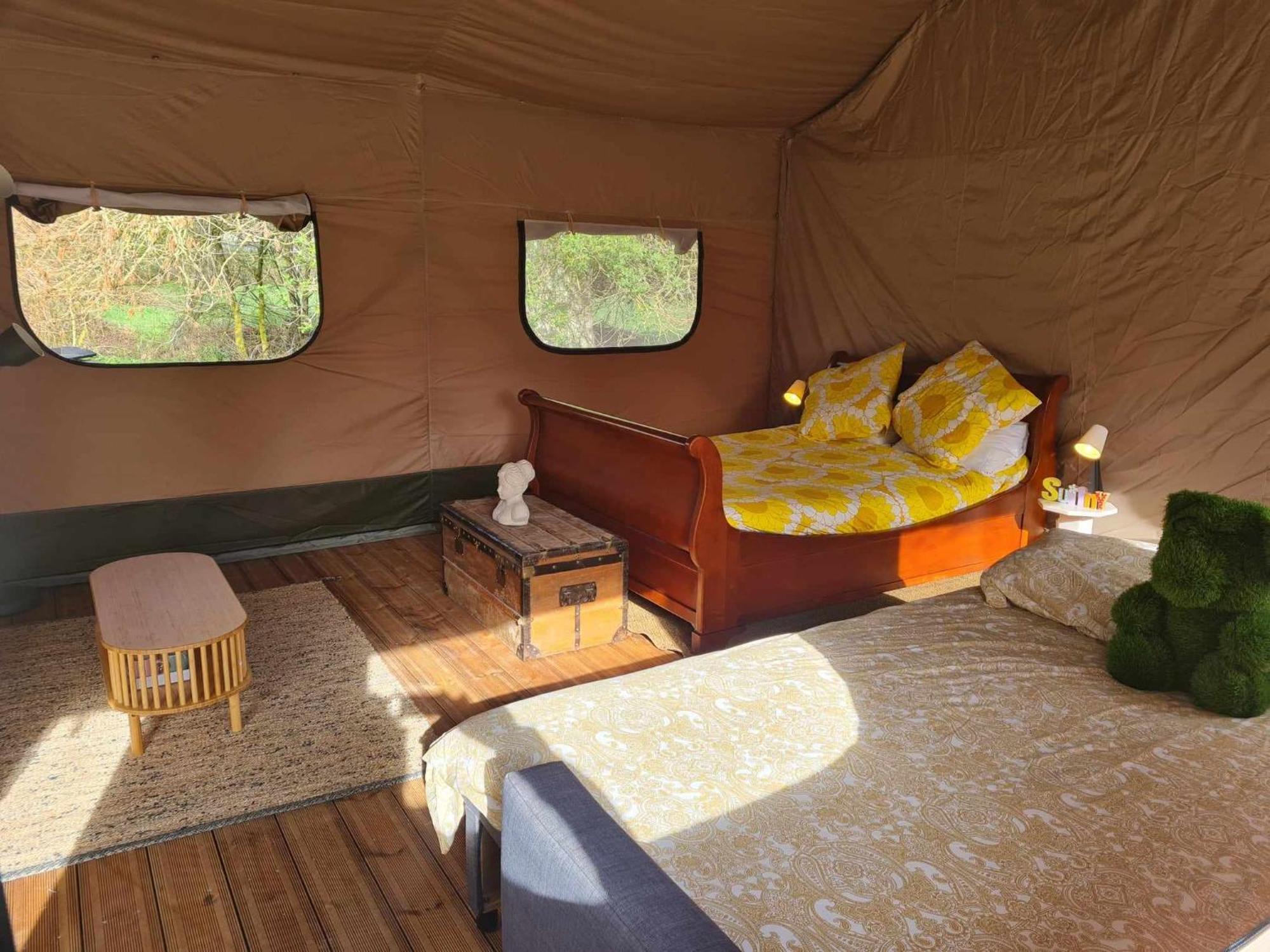 Camping De La Touche Ligueil Dış mekan fotoğraf