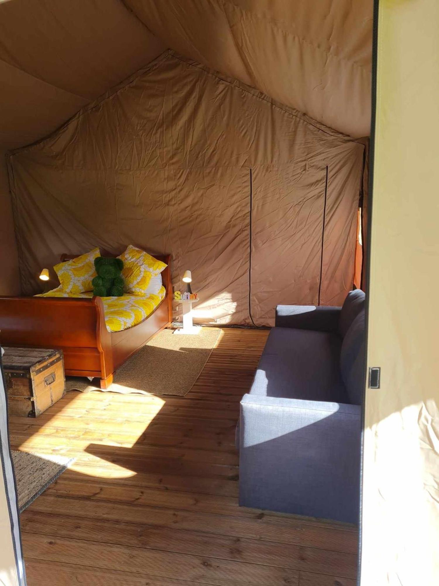 Camping De La Touche Ligueil Dış mekan fotoğraf
