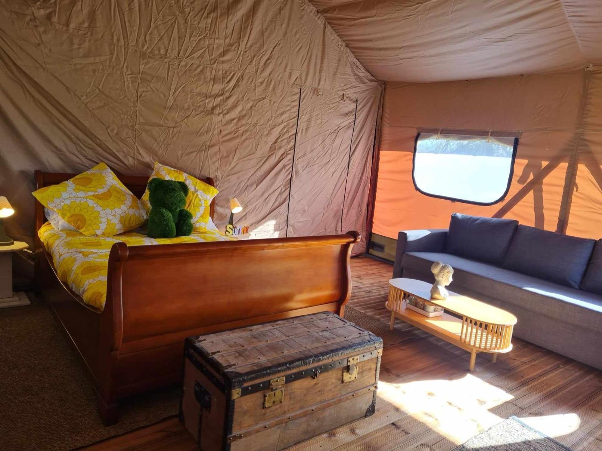 Camping De La Touche Ligueil Dış mekan fotoğraf