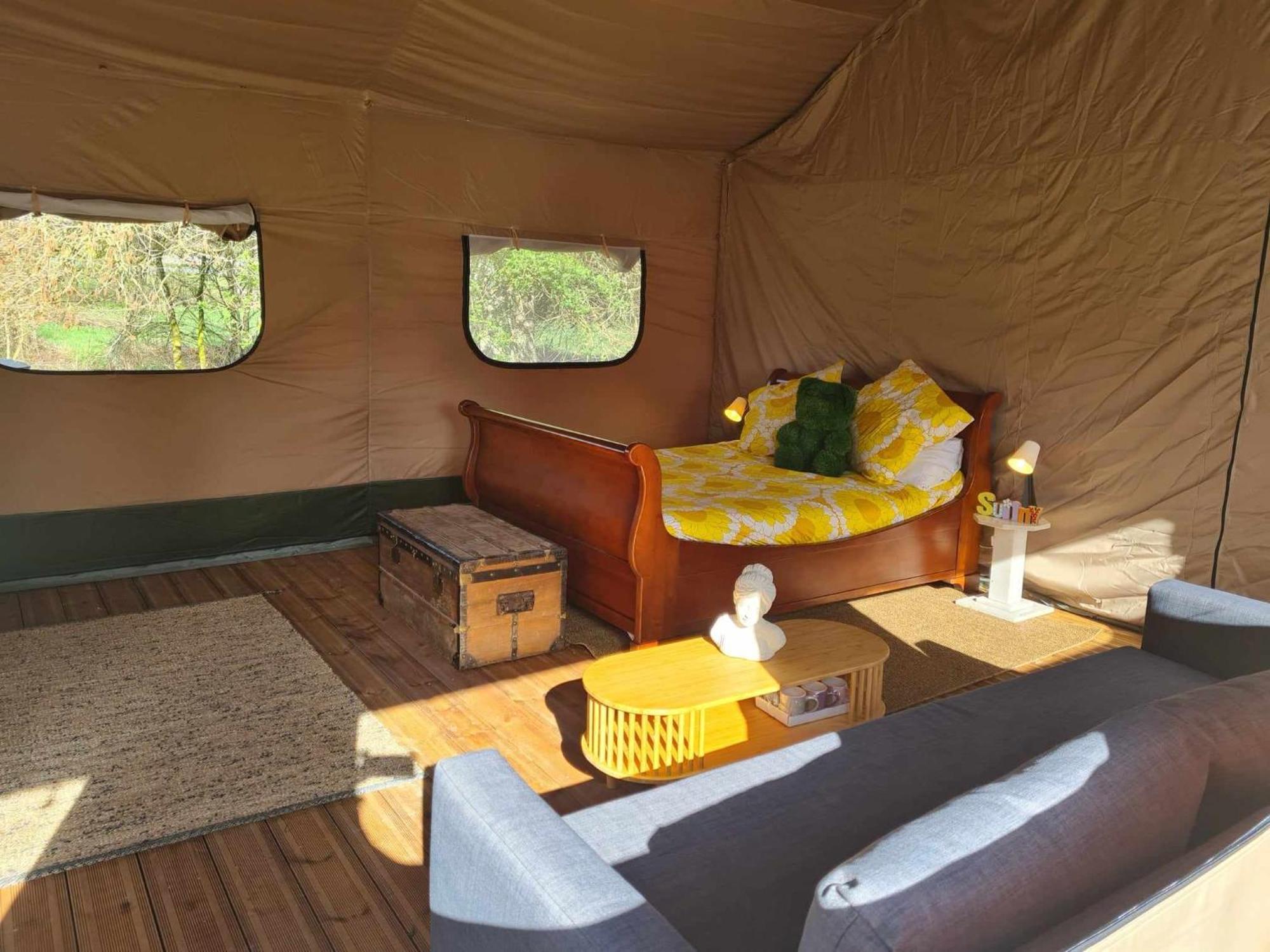 Camping De La Touche Ligueil Dış mekan fotoğraf