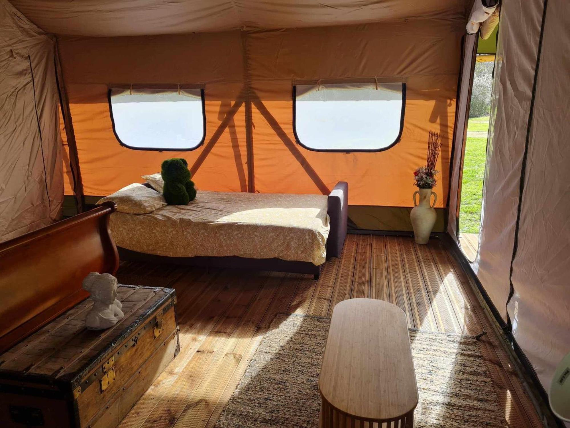 Camping De La Touche Ligueil Dış mekan fotoğraf