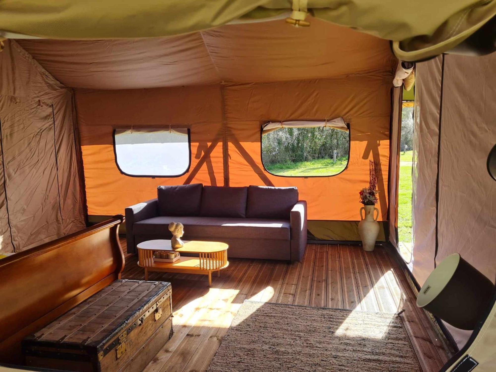 Camping De La Touche Ligueil Dış mekan fotoğraf