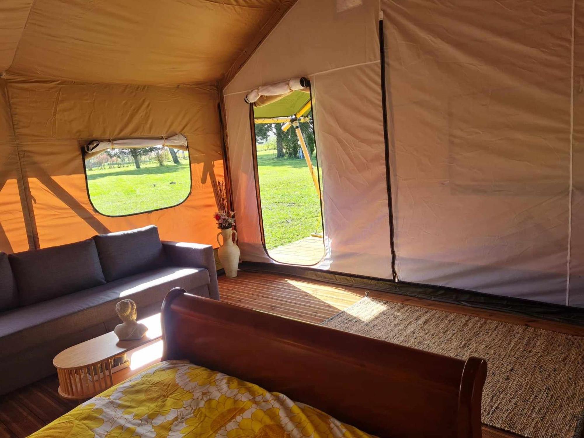 Camping De La Touche Ligueil Dış mekan fotoğraf