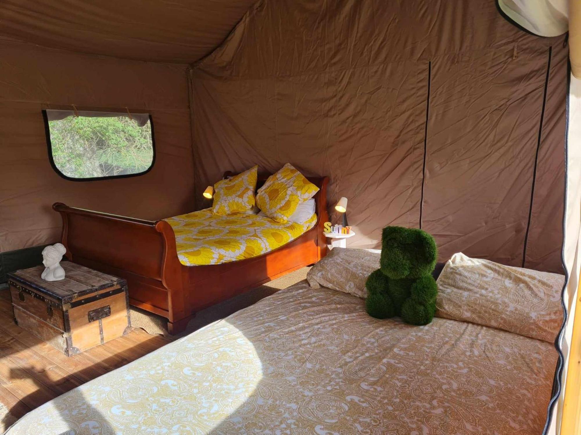 Camping De La Touche Ligueil Dış mekan fotoğraf