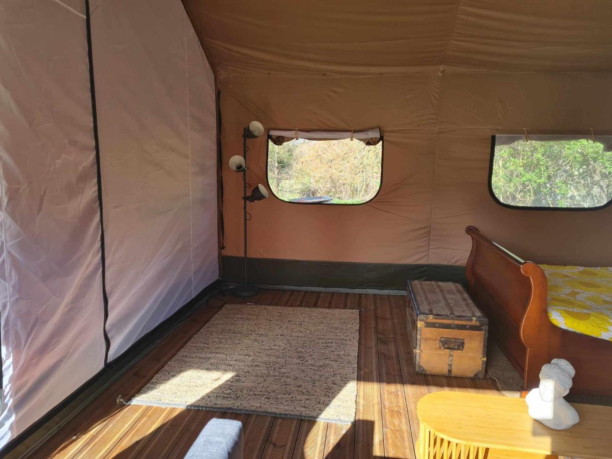 Camping De La Touche Ligueil Dış mekan fotoğraf