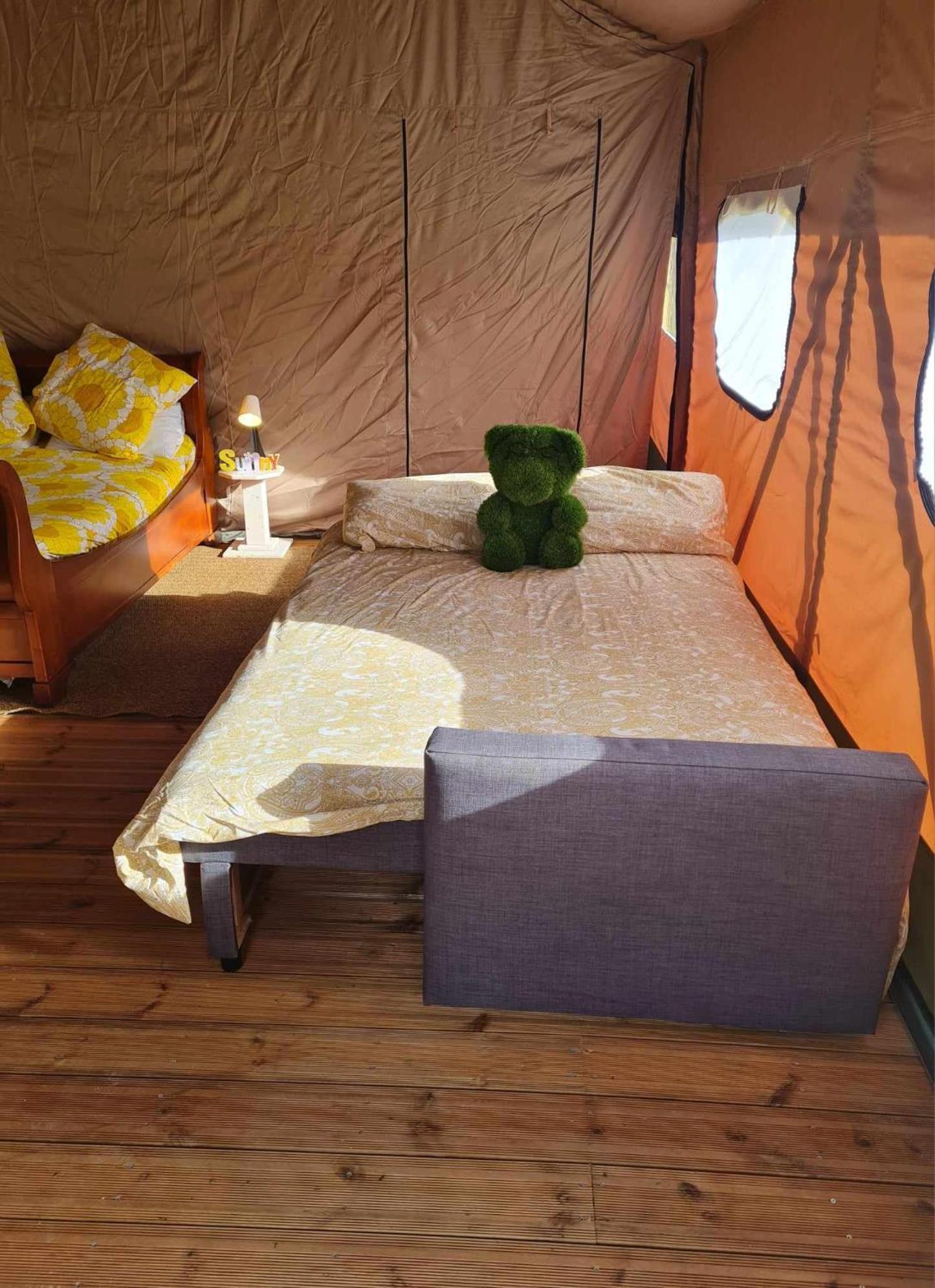 Camping De La Touche Ligueil Dış mekan fotoğraf