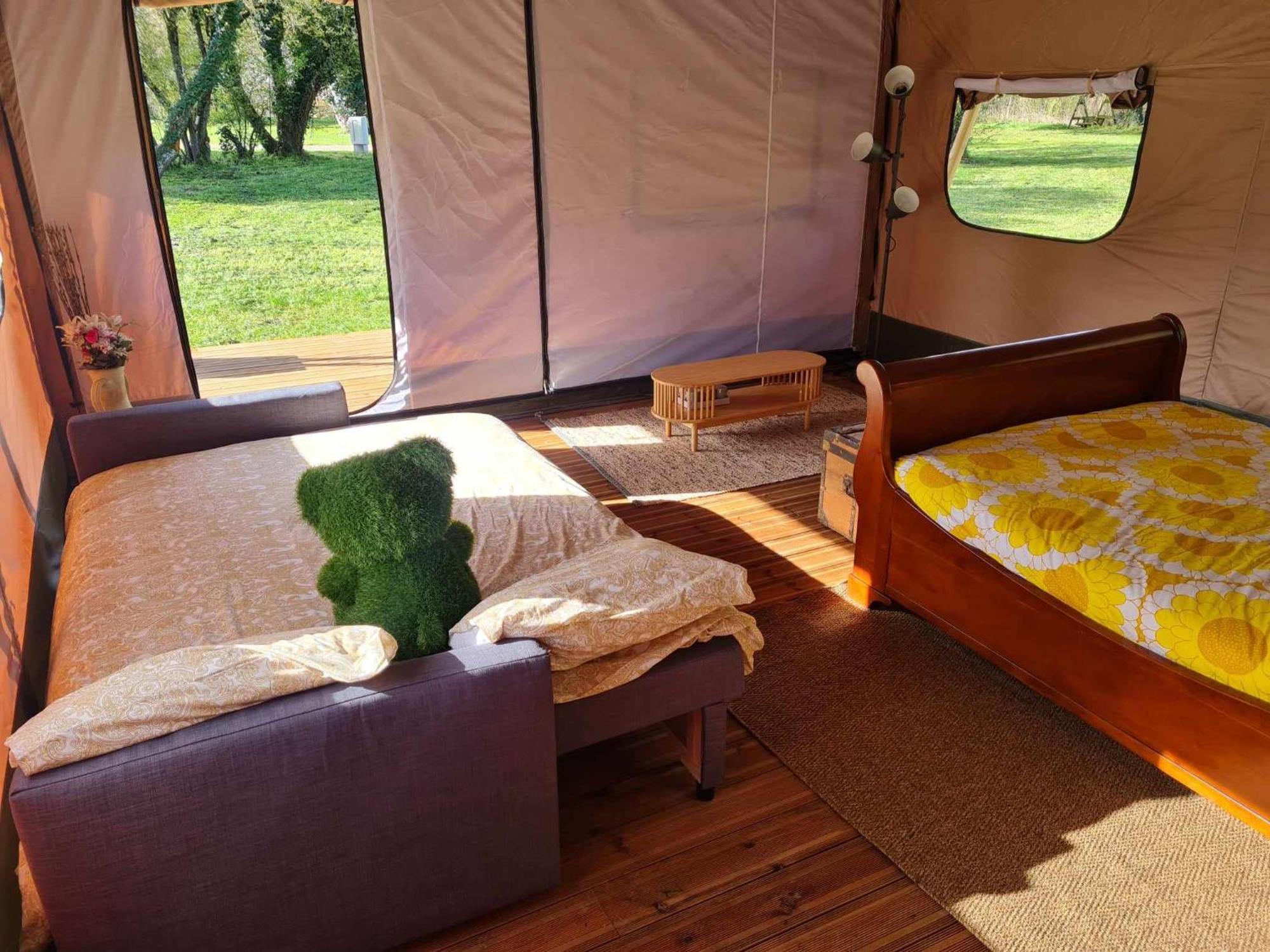 Camping De La Touche Ligueil Dış mekan fotoğraf