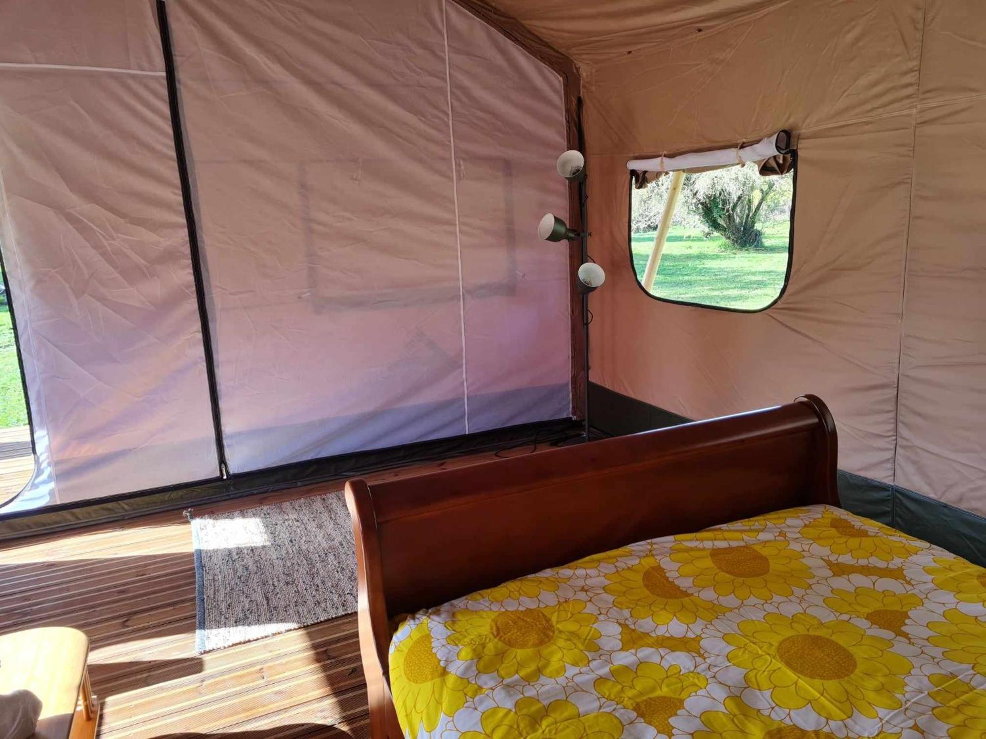 Camping De La Touche Ligueil Dış mekan fotoğraf