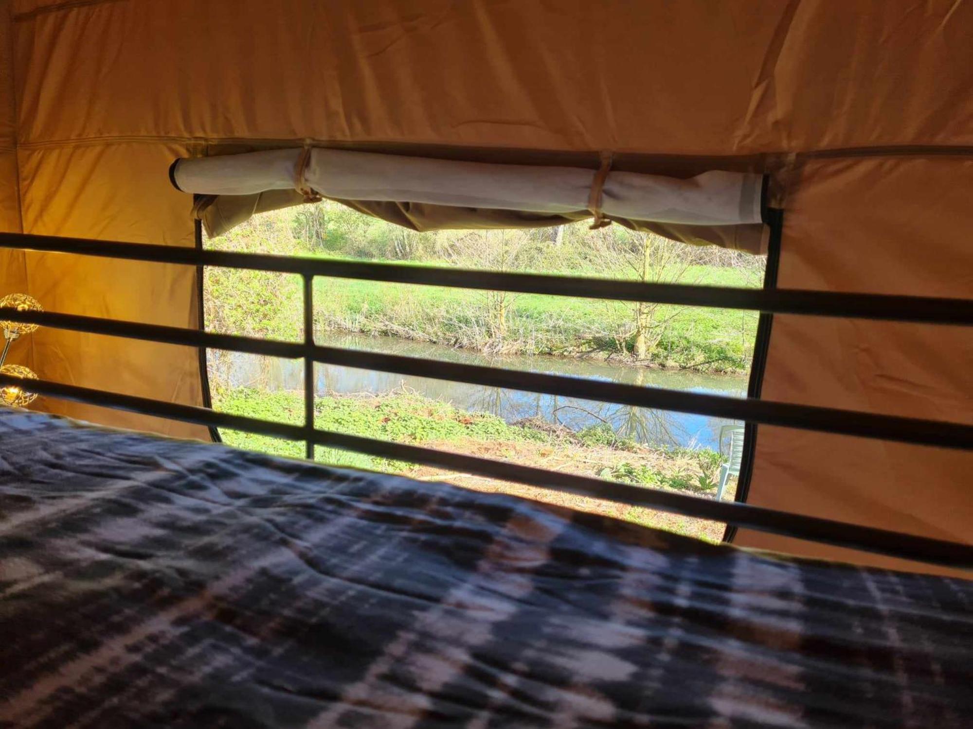 Camping De La Touche Ligueil Dış mekan fotoğraf