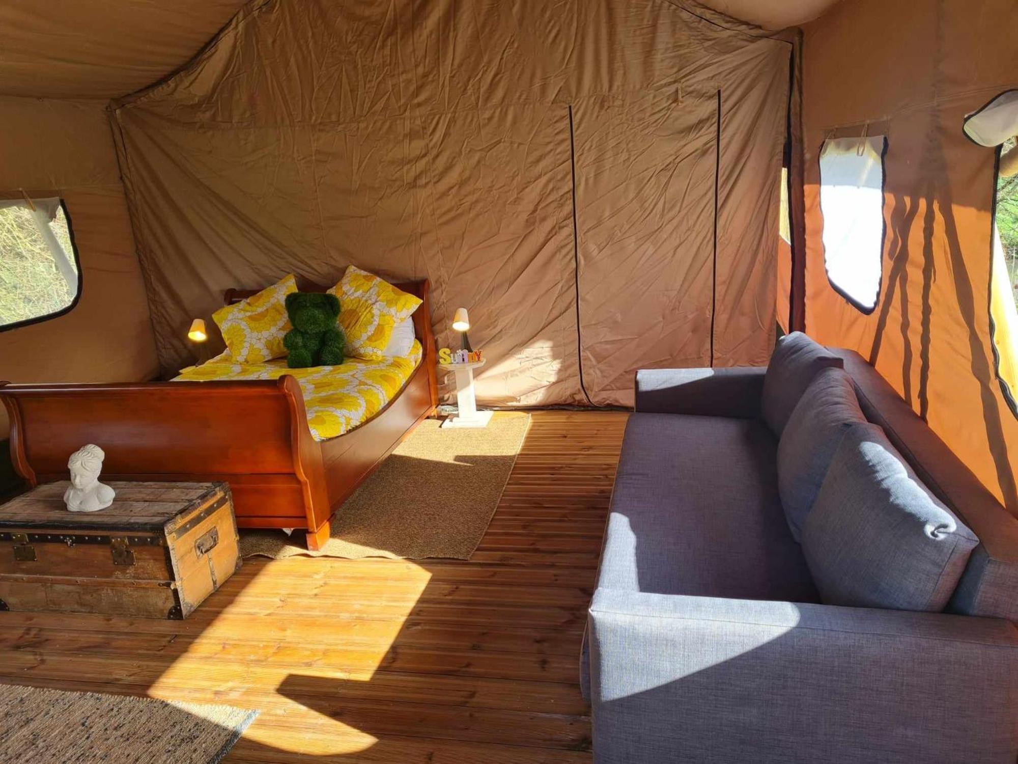 Camping De La Touche Ligueil Dış mekan fotoğraf