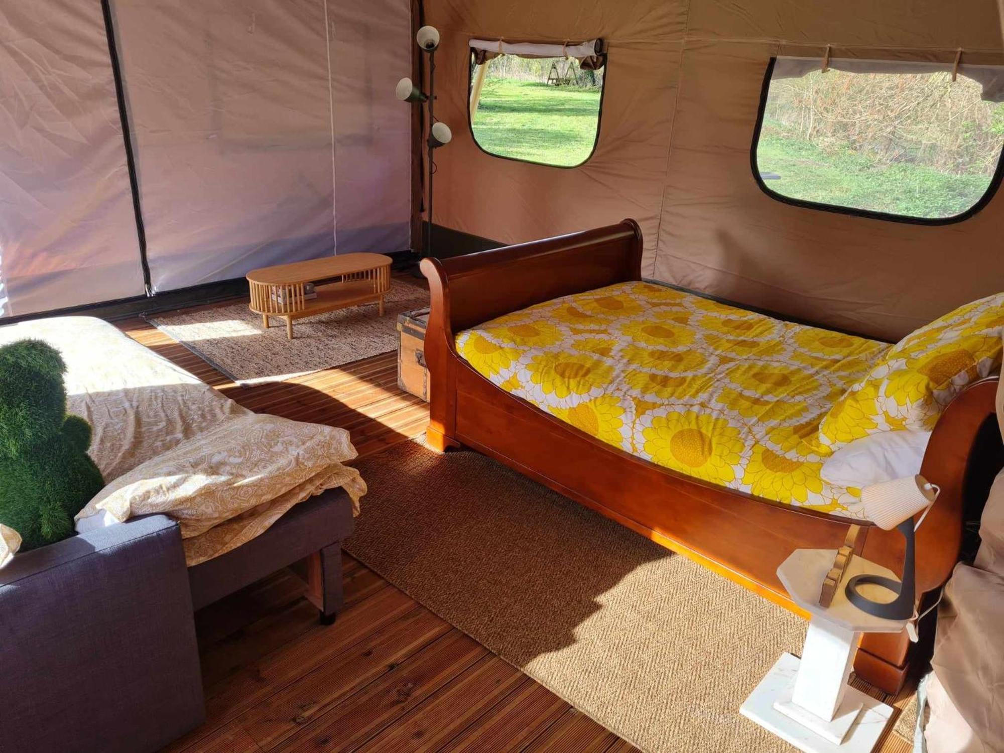 Camping De La Touche Ligueil Dış mekan fotoğraf