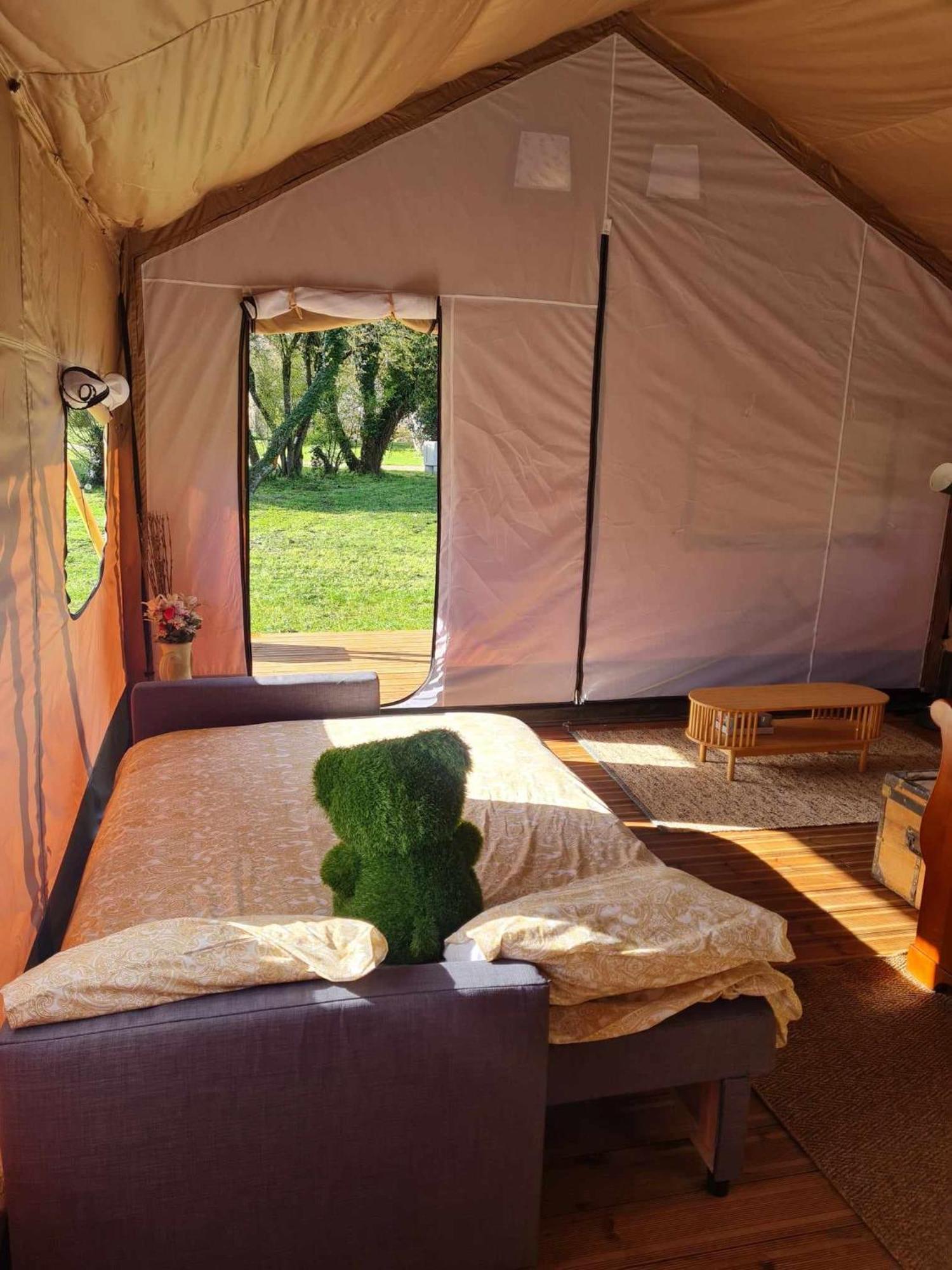 Camping De La Touche Ligueil Dış mekan fotoğraf