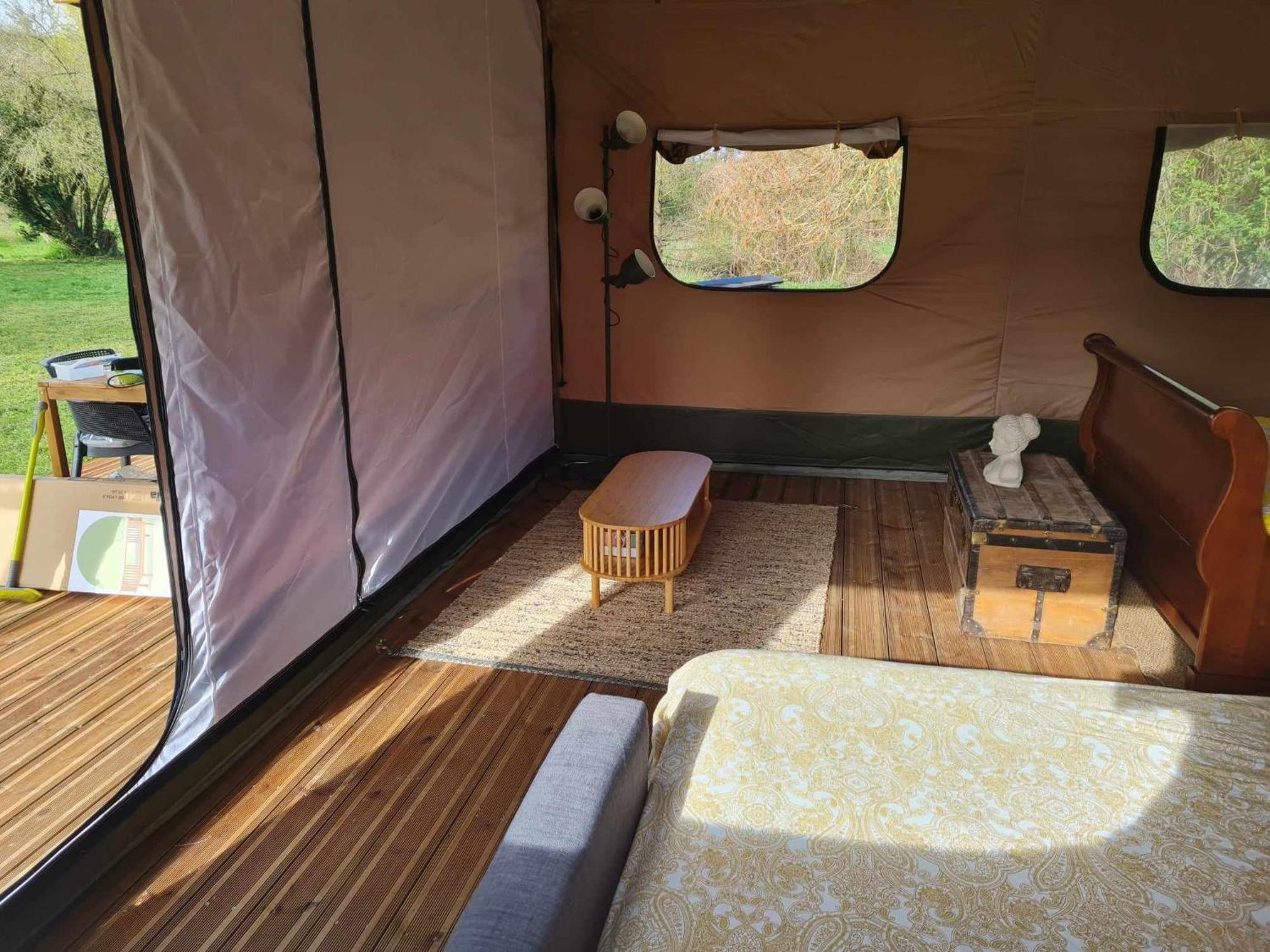 Camping De La Touche Ligueil Dış mekan fotoğraf