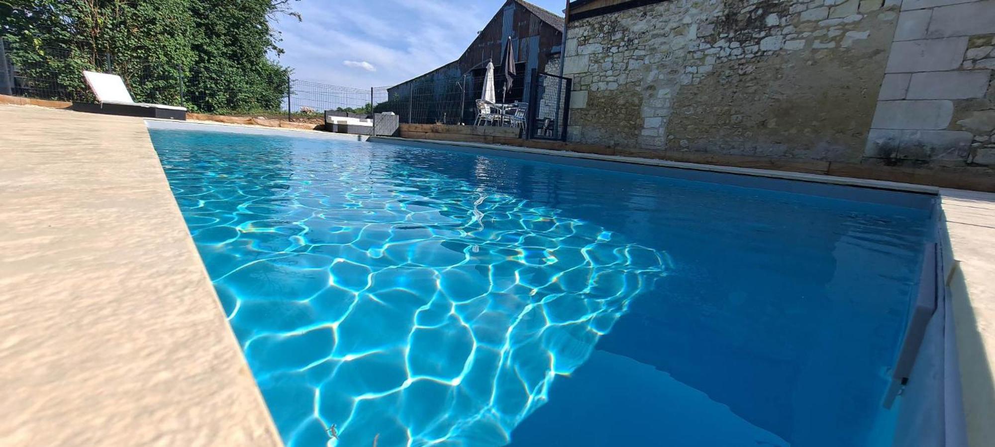 Camping De La Touche Ligueil Dış mekan fotoğraf